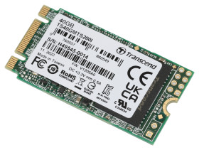Dysk SSD MTS200I, 40 GB, SATA III 6 Gb/S, wewnętrzny Tak, Transcend 3D -40 → +85°C