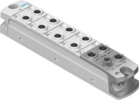 Moduł wejściowy FESTO CPX-AP-I-8DI-M8-3P 8086600, 1 szt.