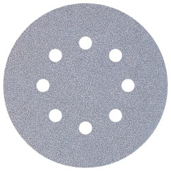 Papier szlifierski 125mm gr 80 perforowany na rzep /25szt/ WF1152100