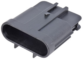 Złącze samochodowe 6-pinowe Delphi Męski 15A GT 150 Montaż na kablu Połączenie zagniatane Złącze samochodowe