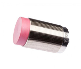 Czujnik indukcyjny M50x1,5 dł: 96 mm niezabudowany Sn: 25 mm 10-35V DC 180 stC PNP NO złącze Lemo IP50 IN500140