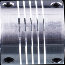 Helical coupling, D=25 / L=24 mm for encoder, E60022