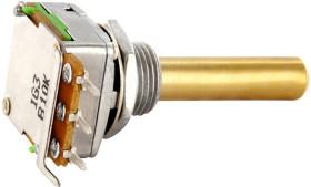 Alpha 63250-01600/A1M APM6A1MM Potencjometr obrotowy mono 0.05 W 1 MΩ 1 szt.