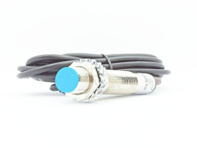 LJ12A3-2-Z/AX czujnik indukcyjny M12, NPN / NC, zakres działania 2mm