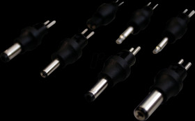 20000403 DC plug set for FOX series, straight