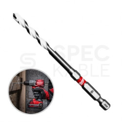 Wiertło uniwersalne 6,5x100mm z uchwytem 1/4" HEX i końcówką TCT MILWAUKEE