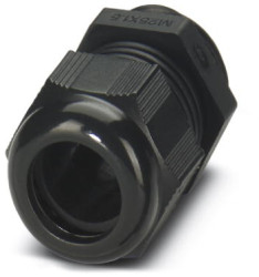 Cable gland, 3/4NPT, 33 mm, Clamping range 13 to 18 mm, IP68, black, 1411158