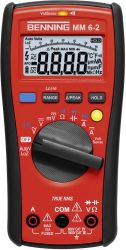 Benning MM 6-2 Multimetr cyfrowy LoZ CAT III 1000 V, CAT IV 600 V Wyświetlane liczby: 6000