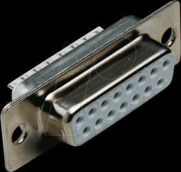 10120005 D-Sub socket connector, 9-pin