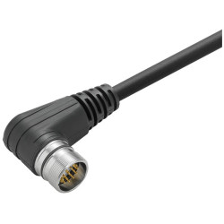 Weidm&#x171;ller 1818090500 Cable One End Without Connector M23