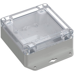TRU COMPONENTS TC-13865268 Enclosure 136.5x106.5x45 mm ABS-PC Light grey