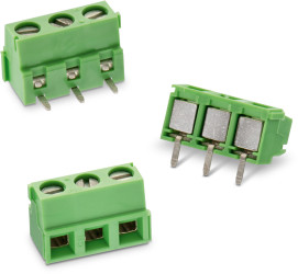 Klucz polaryzacyjny 3 -pinowe raster 5.08mm Przewlekany Wurth Elektronik