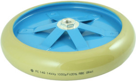 PD 70 RF Power Plate Capacitors With Contoured Rim, Class 1 Ceramic