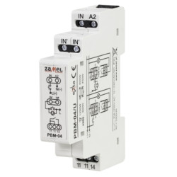 Przekaźnik Bistabilny Beznapięciowy PBM-04/U EXTA