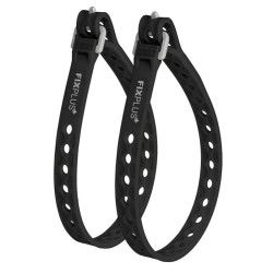 Pasek elastyczny mocujący 300 FixPlus Nano 12,5x300mm, 2 Szt. Czarny