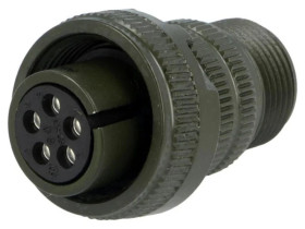 DS3106A14S-5S Złącze okrągłe rozmiar 14S MS/DS stop aluminium