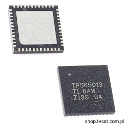 TPS65013RGZR Batery Loading IC SMD-PQFP48 TI