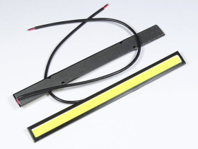 Światła 12V 2x4W COB 17x1.7x0.5cm białe zimne