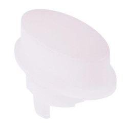 1WAS16 MEC Frosted White Ellipse Convex Top Cap for use with illuminated 5G Multimec