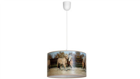 Lampa Wisząca Horses 1Xe27 Mlp846 Milagro