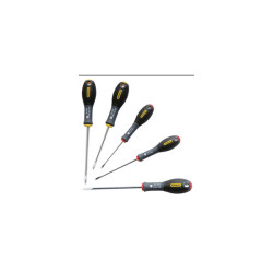 Stanley 0-65-440 FatMax Screwdriver Set Parallel / Phillips Set Of 5