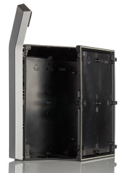 Obudowa ręczna 166 x 274 x 50mm IP65, materiał: ABS Czarny, srebrny