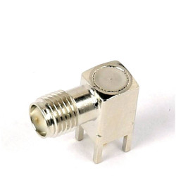 Molex 732513130 SMA Connector Right-angle PCB Jack Gold Plated