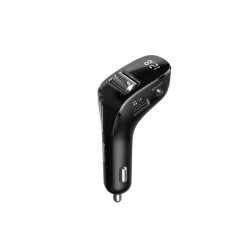 Transmiter FM Baseus F40 BT/AUX/ + ładowarka 2xUSB