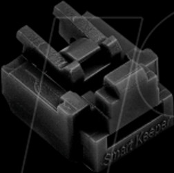 NL03P2BK Port Schloss, RJ45, 100 Stück, schwarz