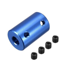 Axle Coupling - Adapter from 4mm to 5mm
