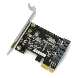 ROCKPro64 - Karta rozszerzeń 2x SATA3 na PCI-e 3.1