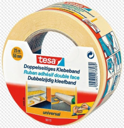 Taśma do wykładzin STANDARD 25m 50mm 56172-00013-11 /24szt./