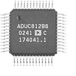 Analog Devices ADUC812BSZ Microcontroller 8051-based with 12-bit A/D and D/A