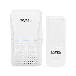 Dzwonek bezprz. SAMBA II ST-955 przycisk bezbateryjny ZAMEL kinetyczny
