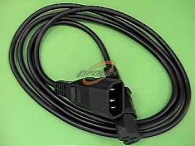 KOMPUTEROWY PRZEDŁUŻACZ SIECIOWY 1.5m IEC