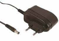 ZSI7.5/2.0DC2.1 Zasilacz impulsowy wtyczkowy ZSI 7.5V 2400mA - wtyk DC2.1/5.5