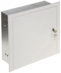 Obudowa metalowa p/t z kołnierzem 344x338x118 MB-OMP3