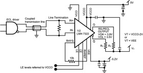 5.5-V, 700-ps, high-speed, dual RSPECL comparator