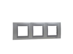 UNICA TOP Ramka 3 potrójna pozioma top white MGU66.006.092 SCHNEIDER ELECTRIC