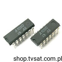 A109D uA709C OP Amplifier DIP14 RFT