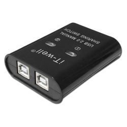 Dwuportowy przełącznik switch KVM portów USB
