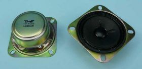 60x60mm 8 OM/10W h=29mm DWE GŁOŚNIK