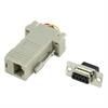 Adapter DB 9 gniazdo - RJ45 8p8c gniazdo