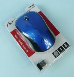 MYSZ ART AM-92D BEZP.OPT.USB BLUE