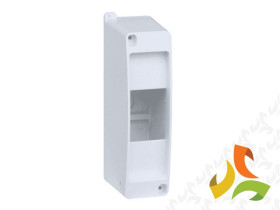 Obudowa natynkowa 45,5x163,5x71 mm bez drzwi 2M IP30 IC2 VD102NE HAGER