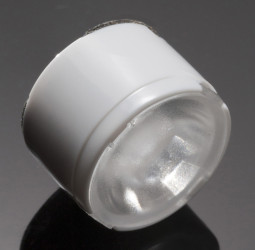 Soczewka LED punktowa 16.1 (Dia.) x 10.1mm, D 16.1mm, kąt widzenia 13°, do użytku z OSRAM Golden DRAGON Plus Okrągły,