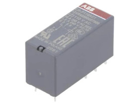 CR-P110AC1 Przekaźnik elektromagnetyczny, SPDT, Napięcie Cewki: 110VAC, 16A, CR-P