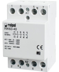 RIK63-31-24 Stycznik instalacyjny 4-biegunowy