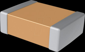 RND 150C0402N100J500NU MLCC, 0402, 10 pF, 50 V, 5