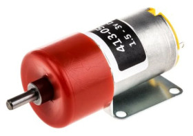 Motoreduktor DC, 1.06 A, 1,71 W, 587 obr./min, 219 gcm, RS PRO